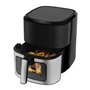 Friteuse à Air N'oveen AF770 Noir Argenté 1700 W 6,5 L