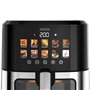 Friteuse à Air N'oveen AF770 Noir Argenté 1700 W 6,5 L