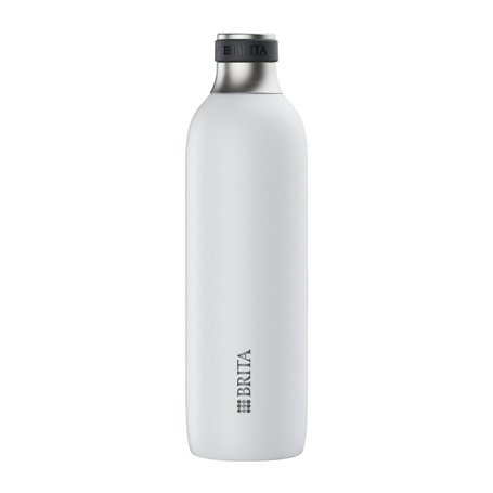 Thermos Brita 1046735 Blanc Argenté Acier inoxydable
