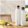 Thermos Brita 1046735 Blanc Argenté Acier inoxydable