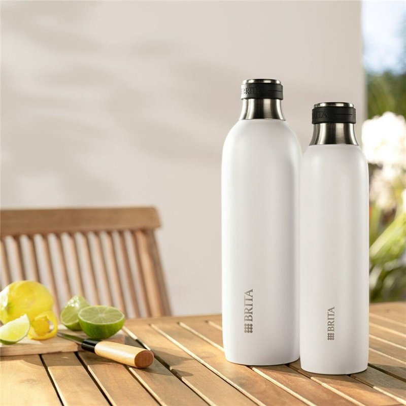 Image secondaire de Thermos Brita 1046738 Blanc Argenté Acier inoxydable 500 ml