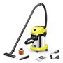 Aspirateur Kärcher 1.628-576.0 Jaune 225 W