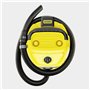Aspirateur Kärcher 1.628-576.0 Jaune 225 W