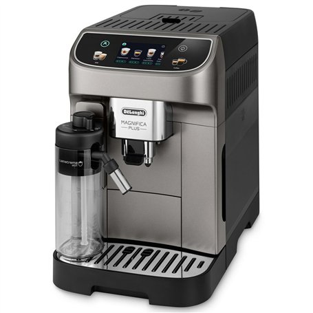 Cafetière superautomatique DeLonghi ECAM 320.70.TB Noir Titane 1450 W 15 bar 250 g 1,9 L