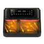 Friteuse à Air Girmi FG26 Noir 2400 W
