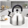 Théière Feel Maestro MR-1300 Noir Argenté Acier inoxydable 2 L