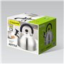 Théière Feel Maestro MR-1300 Noir Argenté Acier inoxydable 2 L
