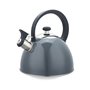 Théière Feel Maestro MR-1302-GREY Noir Gris Acier inoxydable 2,5 L