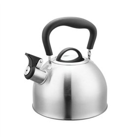 Théière Feel Maestro MR-1336 Noir Argenté Acier inoxydable 1,8 L