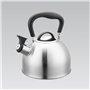 Théière Feel Maestro MR-1336 Noir Argenté Acier inoxydable 1,8 L