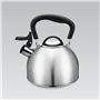 Théière Feel Maestro MR-1336 Noir Argenté Acier inoxydable 1,8 L