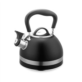 Théière Feel Maestro MR-1336-BLACK Noir Acier inoxydable 1,8 L