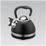 Théière Feel Maestro MR-1336-BLACK Noir Acier inoxydable 1,8 L