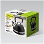 Théière Feel Maestro MR-1336-BLACK Noir Acier inoxydable 1,8 L