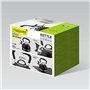 Théière Feel Maestro MR-1336-BLACK Noir Acier inoxydable 1,8 L