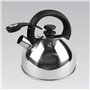 Théière Feel Maestro MR-1302 Noir Acier inoxydable 2 L