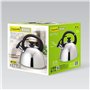 Théière Feel Maestro MR-1302 Noir Acier inoxydable 2 L