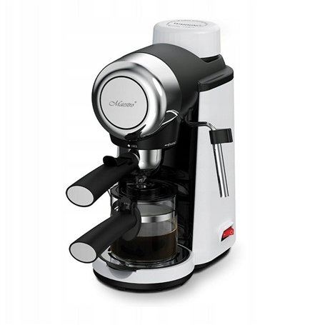 Cafétière électrique Feel Maestro MR-410 Noir Acier 800 W 250 ml