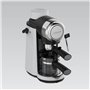 Cafétière électrique Feel Maestro MR-410 Noir Acier 800 W 250 ml