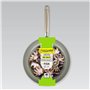 Poêle Feel Maestro MR-1209-24 Gris Acier inoxydable Aluminium Ø 24 cm