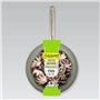 Poêle Feel Maestro MR-1209-28 Gris Acier inoxydable Aluminium Ø 28 cm
