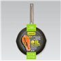 Poêle Feel Maestro MR-1202-28 Noir Métal Aluminium Ø 28 cm