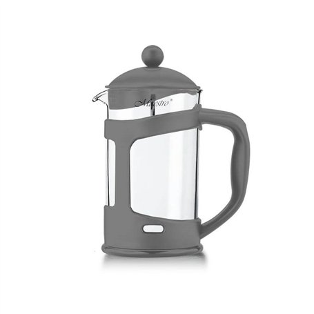 Théière Feel Maestro MR-1665-1000 Gris Acier inoxydable Verre Borosilicaté 1 L