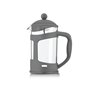 Théière Feel Maestro MR-1665-1000 Gris Acier inoxydable Verre Borosilicaté 1 L