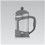 Théière Feel Maestro MR-1665-1000 Gris Acier inoxydable Verre Borosilicaté 1 L