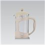 Théière Feel Maestro MR-1665-800 Ivoire Acier inoxydable Verre Borosilicaté 800 ml
