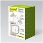 Théière Feel Maestro MR-1665-800 Ivoire Acier inoxydable Verre Borosilicaté 800 ml