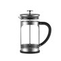 Théière Feel Maestro MR-1860-1000 Noir Acier Acier inoxydable Verre Borosilicaté 1 L