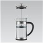Théière Feel Maestro MR-1860-1000 Noir Acier Acier inoxydable Verre Borosilicaté 1 L
