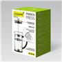 Théière Feel Maestro MR-1860-600 Noir Acier Acier inoxydable Verre Borosilicaté 600 ml