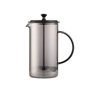 Théière Feel Maestro MR-1861-1000 Noir Translucide Acier inoxydable Verre Borosilicaté 1 L