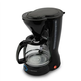 Cafétière électrique Esperanza EKC009 Noir 800 W 1,5 L