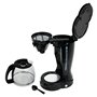 Cafétière électrique Esperanza EKC009 Noir 800 W 1,5 L