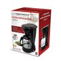 Cafétière électrique Esperanza EKC009 Noir 800 W 1,5 L