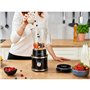 Bol mixeur Lafe LAFBLE47472 Noir black 1,5 L