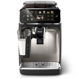 Cafetière superautomatique Philips EP5447/90 Noir Chrome 1500 W 15 bar 275 g 1,8 L