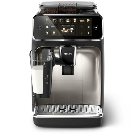 Cafetière superautomatique Philips EP5447/90 Noir Chrome 1500 W 15 bar 275 g 1,8 L