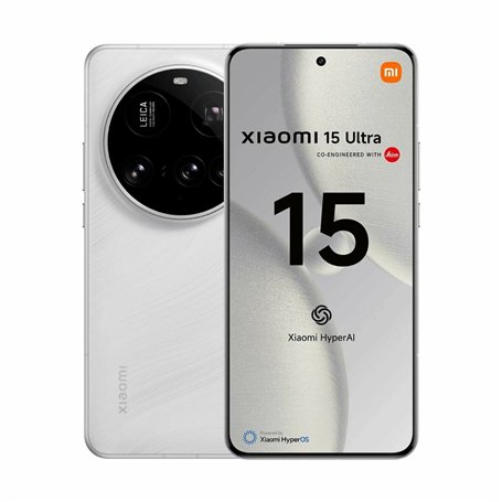 Smartphone Xiaomi 16 GB RAM 512 GB Blanc