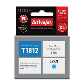 Cartouche d'Encre Compatible Activejet AE-1812N Cyan