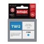 Cartouche d'Encre Compatible Activejet AE-1812N Cyan