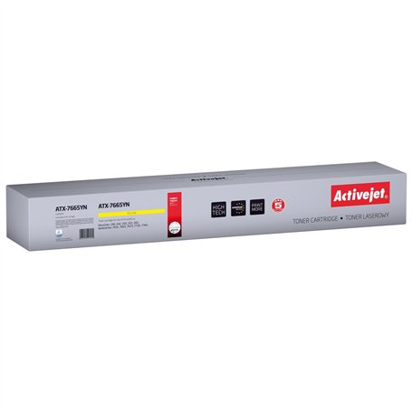 Toner Activejet ATX-7665YN                      Jaune