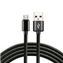 Câble USB vers micro USB EverActive CBB-1MB Noir 1 m