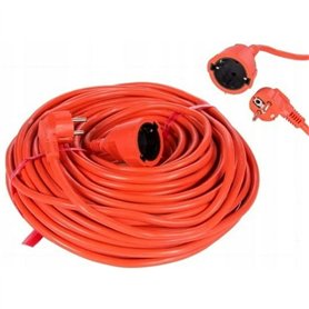 Câble de Rallonge Vertex PZO20M Orange Orange/Noir 20 m
