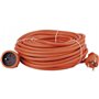 Câble de Rallonge Vertex PZO20M Orange Orange/Noir 20 m
