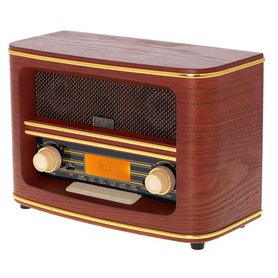 Radio Adler AD 1187 Marron Bois