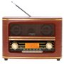 Radio Adler AD 1187 Marron Bois